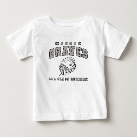 赤ちゃん同窓会Tシャツ ベビーTシャツ (正面)