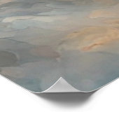 赤ちゃん天使姉妹 モダンアートポスター ポスター (角)