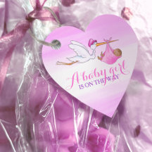 赤ちゃん女の子シャワーストークピンクの水の色あ感謝していなたをシャワー