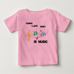 赤ちゃん女の子 ピンク ベビーTシャツ