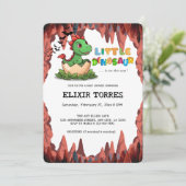 赤ちゃん恐竜がやってくる 招待状 (スタンド正面)