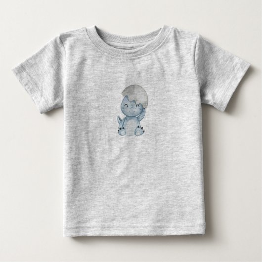 赤ちゃん恐竜 ベビーTシャツ (正面)