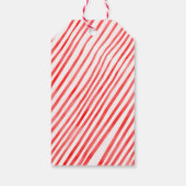 赤ちゃん服クリスマスガール赤ちゃんシャワーありがとう ギフトタグ (裏面)