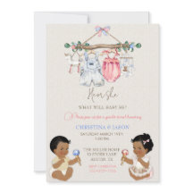 赤ちゃん服ジェンダー明らかにアイボリーピンクブルー