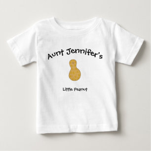 赤ちゃん服ピーナッツ姪甥 ベビーTシャツ