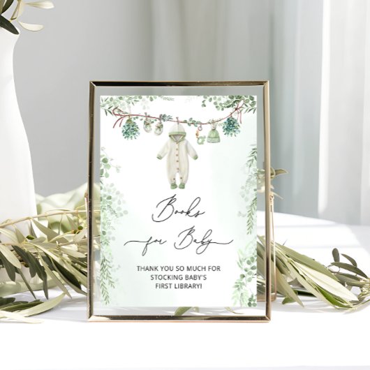 赤ちゃん服ラインボーホユーカリプツブックスベビー ポスター