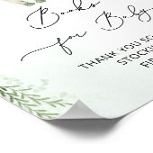 赤ちゃん服ラインボーホユーカリプツブックスベビー ポスター (角)