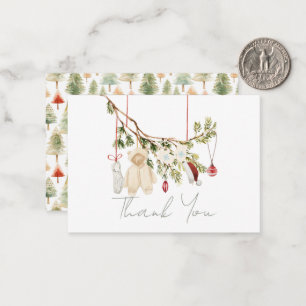 赤ちゃん服ランドリー赤ちゃんシャワーありがとう ノートカード