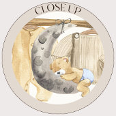 赤ちゃん服男女兼用ベビー散布 招待状