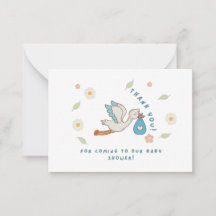 赤ちゃん来シャワーありがとう