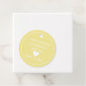 赤ちゃん淡い色ののシャワー フェイバータグ (インサイチュ)