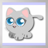 赤ちゃん猫 ポスター (正面)