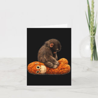 赤ちゃん猿パンチ カード