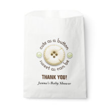 赤ちゃん用のボタンシャワーがかわいい