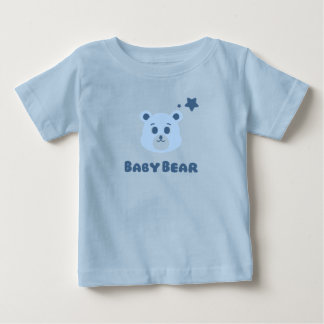 赤ちゃん用クマのシャツ ベビーTシャツ