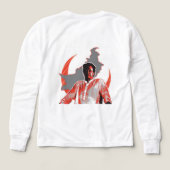 赤ちゃん用トラTシャツ (デザイン背面)