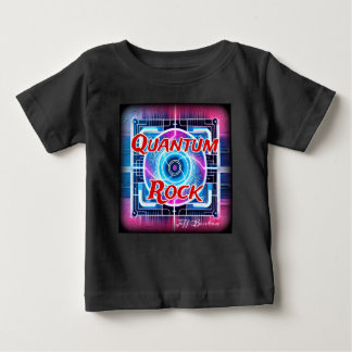 赤ちゃん用Quantum RockファンTシャツ ベビーTシャツ
