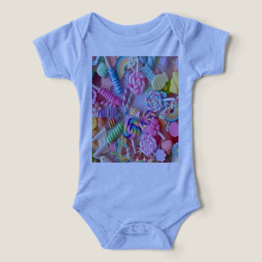 赤ちゃん用Tシャツ (デザイン正面)