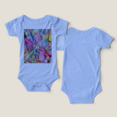 赤ちゃん用Tシャツ (デザイン正面&裏面)