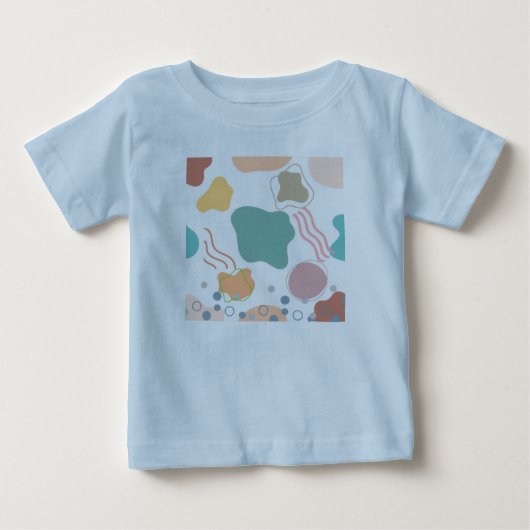 赤ちゃん用Tシャツ ベビーTシャツ (正面)