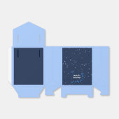 赤ちゃん男の子の御祝い箱 フェイバーボックス (折り畳みなし)