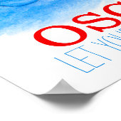 赤ちゃん男の子の部屋 舟の海ポスター ポスター (角)