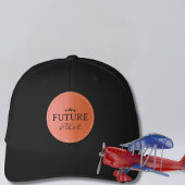 赤ちゃん男の子将来パイロット飛行機航空パイロットミニマリスト ベビーボディスーツ