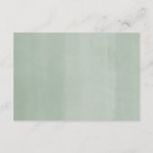 赤ちゃん男女兼用の動物サファリベビー エンクロージャーカード (裏面)