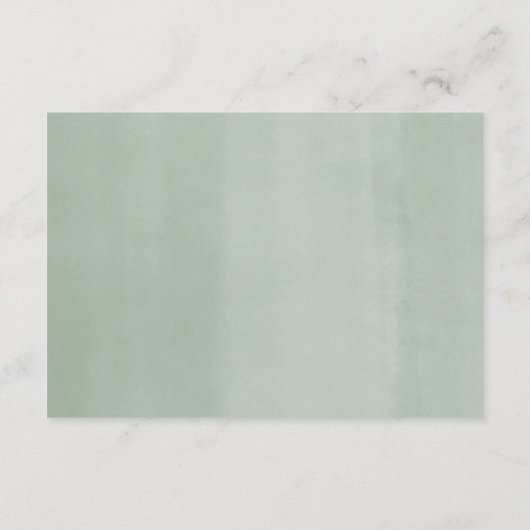 赤ちゃん男女兼用の動物サファリベビー エンクロージャーカード (裏面)