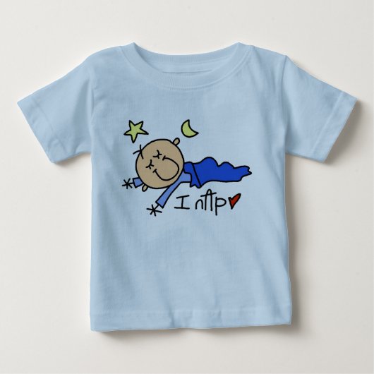 赤ちゃん男子 I Nap Tシャツ (正面)