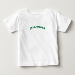 赤ちゃん発表 ビッグブラザーTシャツ、妊娠中 ベビーTシャツ