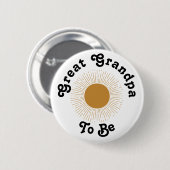 赤ちゃん素晴らしシャワーおじいちゃん来ここの息子 缶バッジ (正面&裏面)