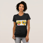 赤ちゃん絵文字 Tシャツ (正面フル)