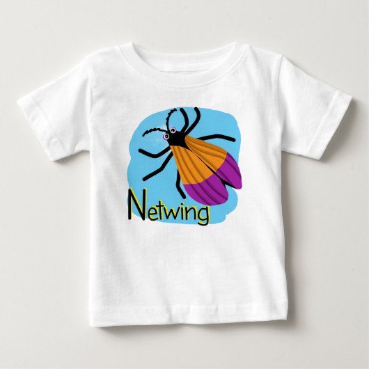 赤ちゃん虫N ベビーTシャツ (正面)