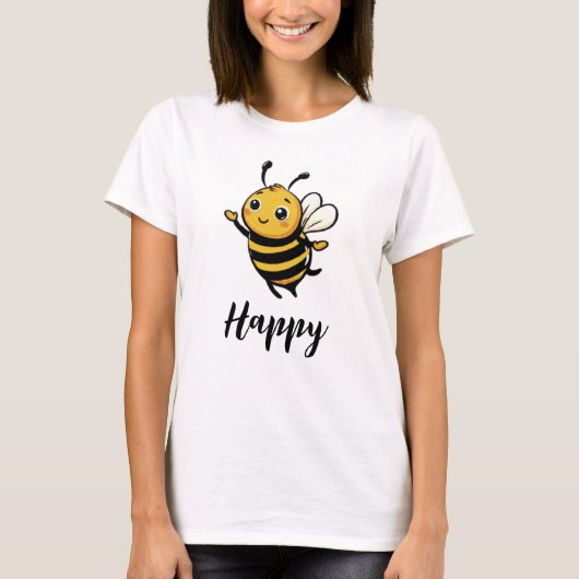 赤ちゃん蜂 Tシャツ (正面)