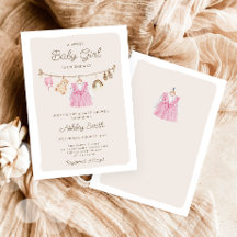 赤ちゃん衣服物干しボホガール赤ちゃんシャワー