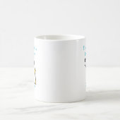 赤ちゃん誕生おめでとう コーヒーマグカップ (中央)