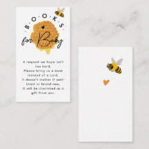 赤ちゃん誕生のお祝いにRustic Mommy To Beeベイビーシャワーの絵本