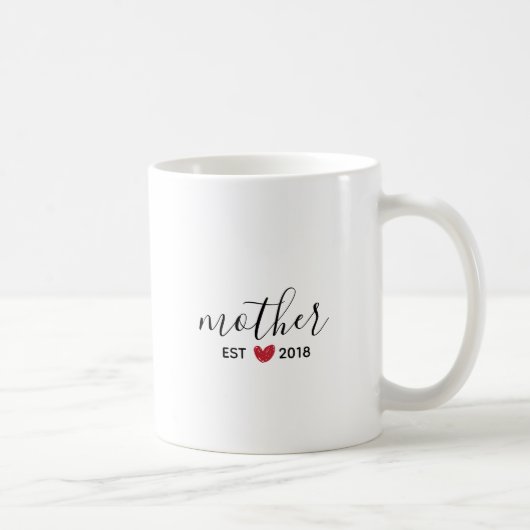 赤ちゃん誕生記念マグカップ コーヒーマグカップ (右)