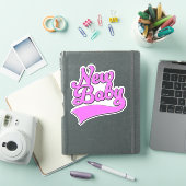 赤ちゃん誕生 シール (iPadカバー)