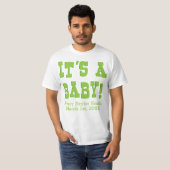 赤ちゃん誕生! Tシャツ (正面フル)