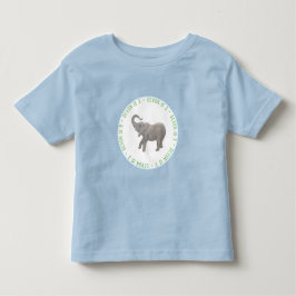 赤ちゃん象のブルー、特別ゲストオブオナー Tシャツ