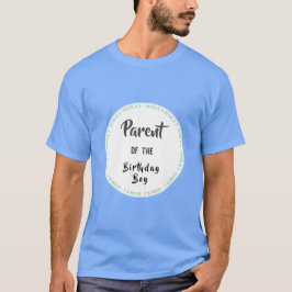 赤ちゃん象の誕生日親のTシャツ Tシャツ