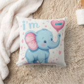 赤ちゃん象バルーン クッション (ブランケット)