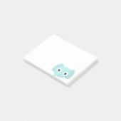 赤ちゃん青い象の絵 ポストイット (アングル)