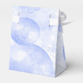 赤ちゃん青の蝶とバルーンの好意ボックス フェイバーボックス (裏面サイド)