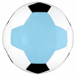 赤ちゃん青 サッカーボール