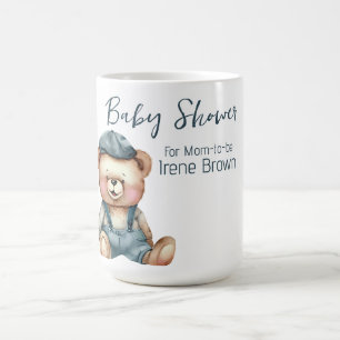 赤ちゃん魅力的シャワーのパーソナライズされたマグカップ コーヒーマグカップ