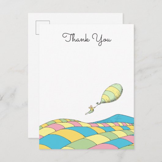 赤ちゃん、あなたが行く場所 ありがとう ポストカード (正面/裏面)