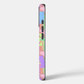 赤ちゃん キッズ ピース ラブ ユニティ ハクナマタタ デザイン Case-Mate iPhoneケース (裏面 / 左)